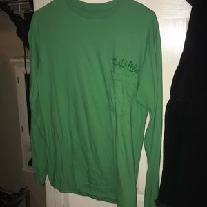 Salt life long sleeve T-shirt